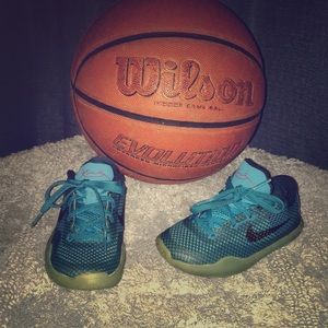 Nike blue Kobe Bryant size 9c